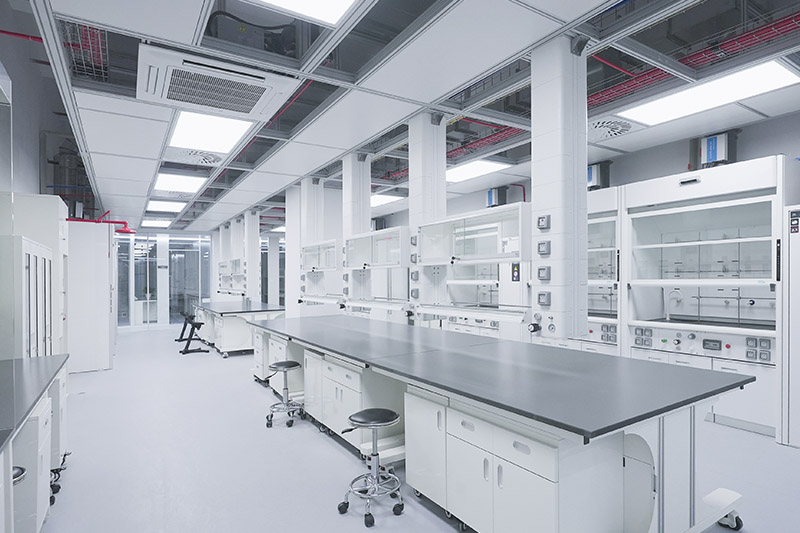 田林实验室革新：安全与科技的现代融合
